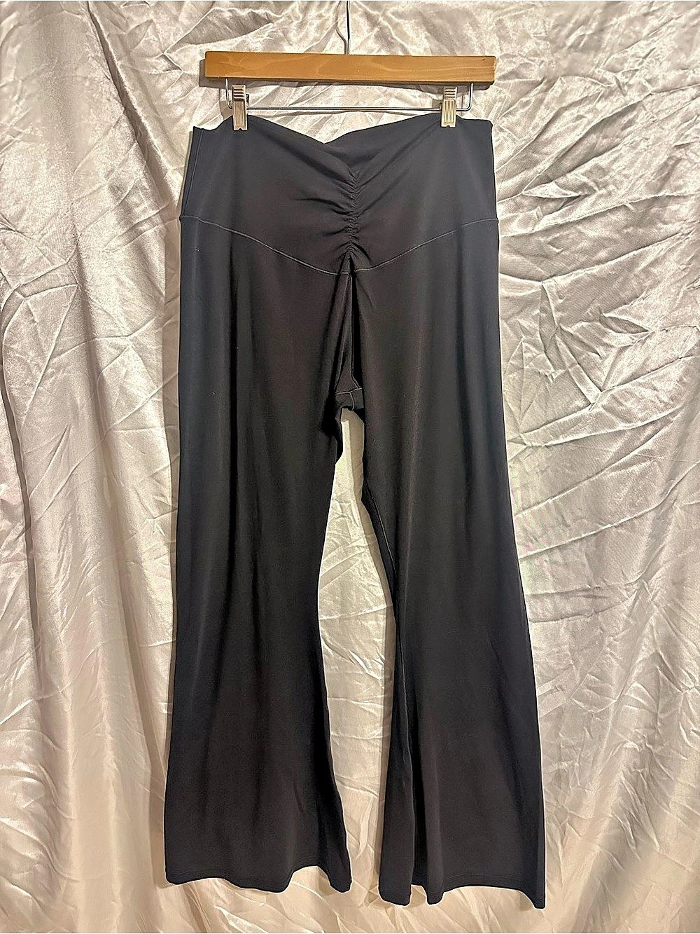 Offline by Aerie Real Me High Waisted Crossover Flare Legging Crossover Flare